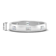 bezel-set-emerald-cut-diamond-spaced-wedding-band-in-white-gold-FD10979EM-NL-WG